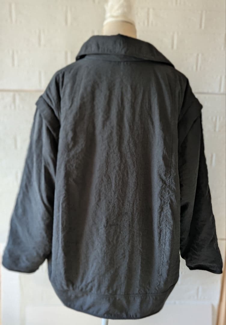 専用　ハンチ hunch（ハンチ）袖取り外し2way 中綿ライダースコート