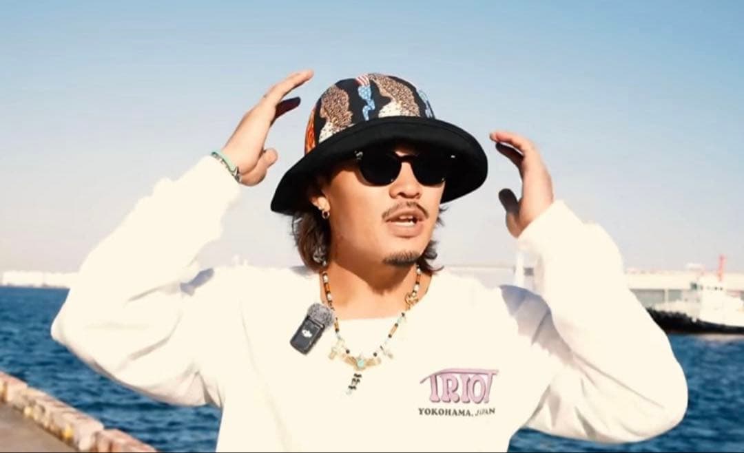 【超希少‼️】数原龍友着用ハーレーダビッドソン ハット