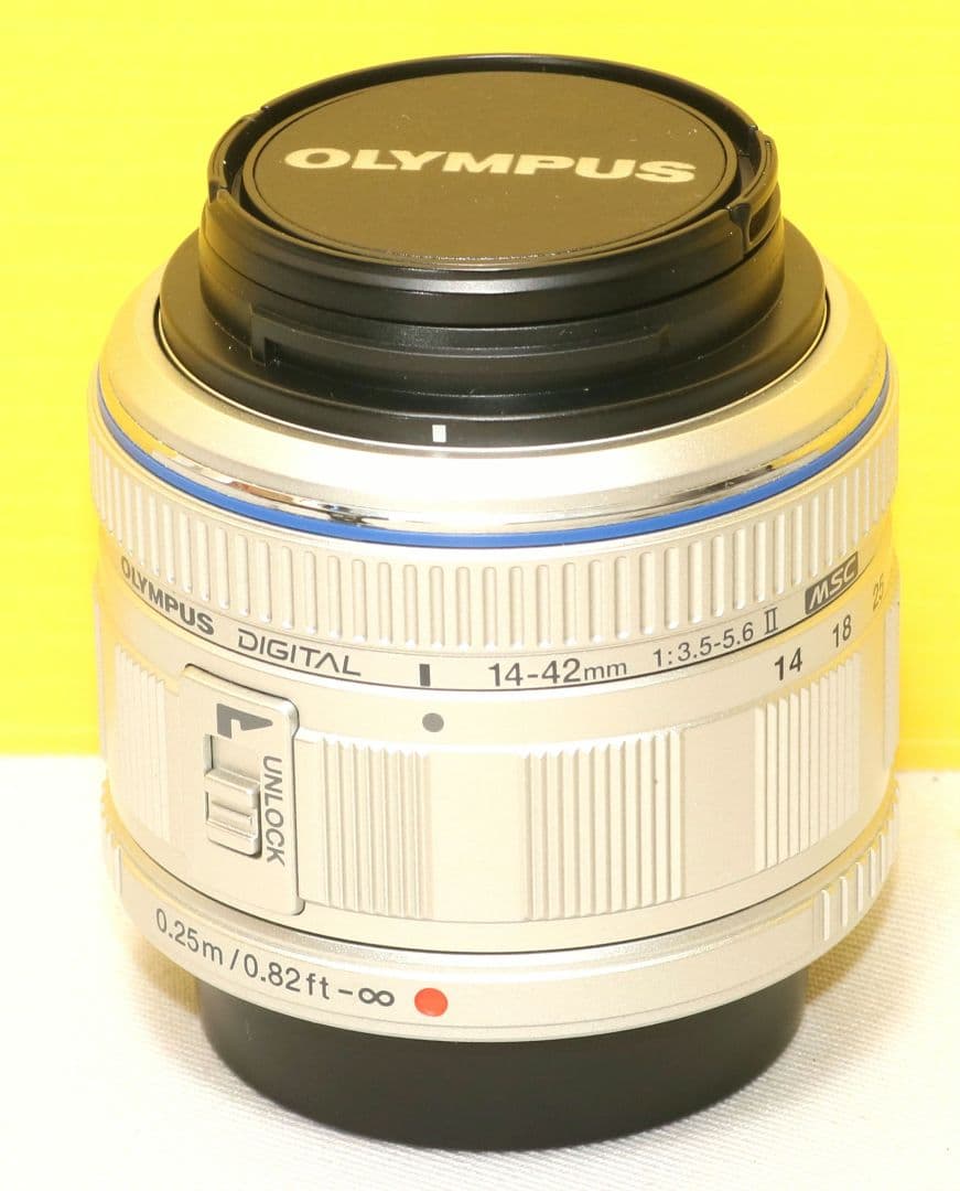 ❤️オリンパス 14 42 2 シルバー❤️送料無料⭐