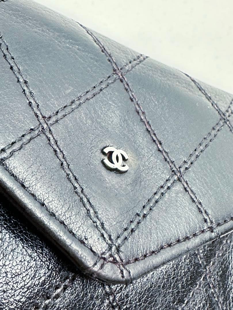 シャネル　ビコローレ　マトラッセ　ケース　（347_620）