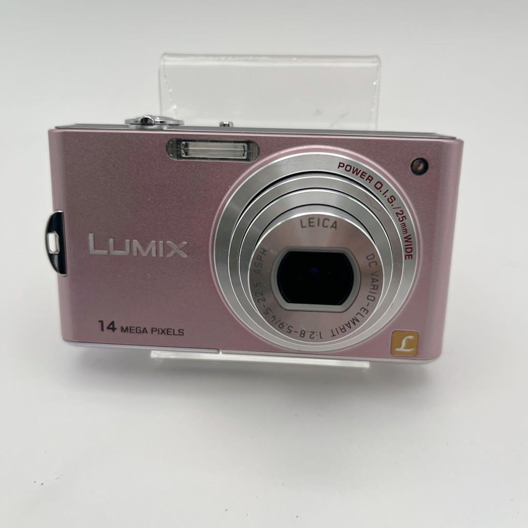 【美品】 LUMIX DMC-FX66 コンパクトデジタルカメラ　ピンク