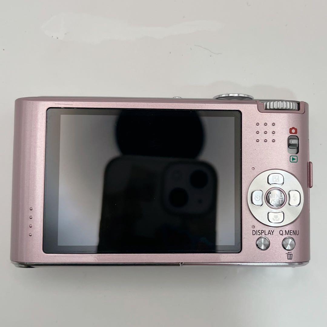 【美品】 LUMIX DMC-FX66 コンパクトデジタルカメラ　ピンク