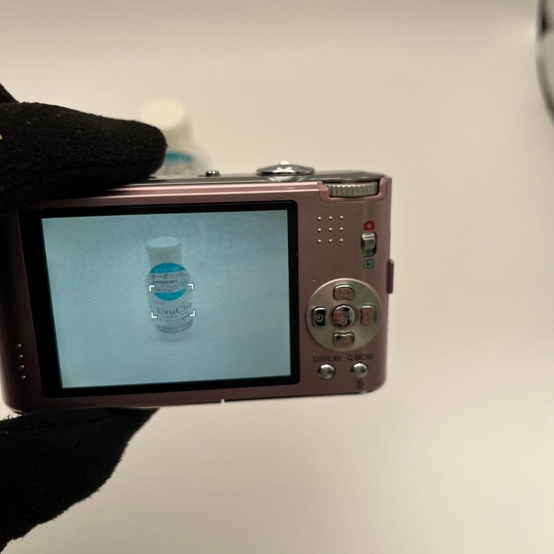 【美品】 LUMIX DMC-FX66 コンパクトデジタルカメラ　ピンク