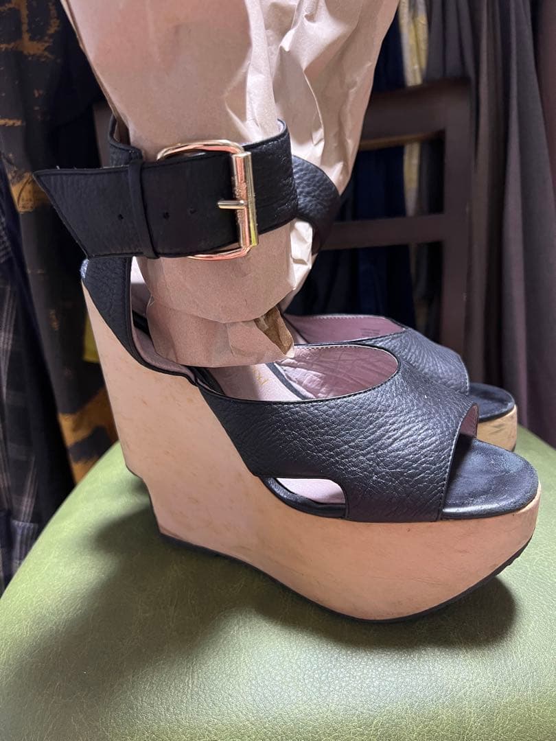 ヴィヴィアンウエストウッド　ロッキンホース　ヴィクトリア　36 23.0 レア