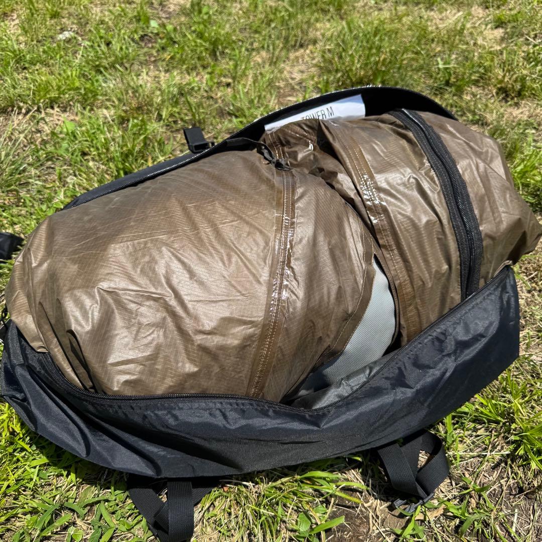 【使用1回のみ】OneTigris TOWER-M TPU＆メッシュドアセット