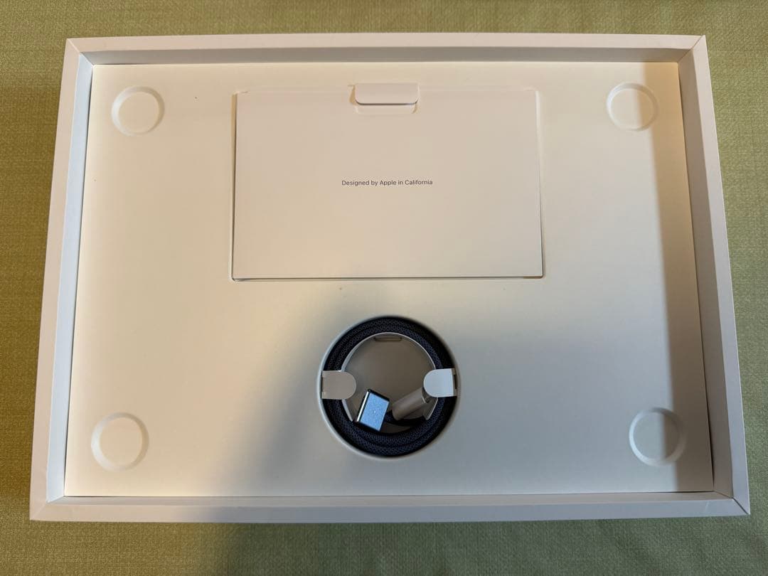 M3 MacBook Air ミッドナイト 1TB 16GB