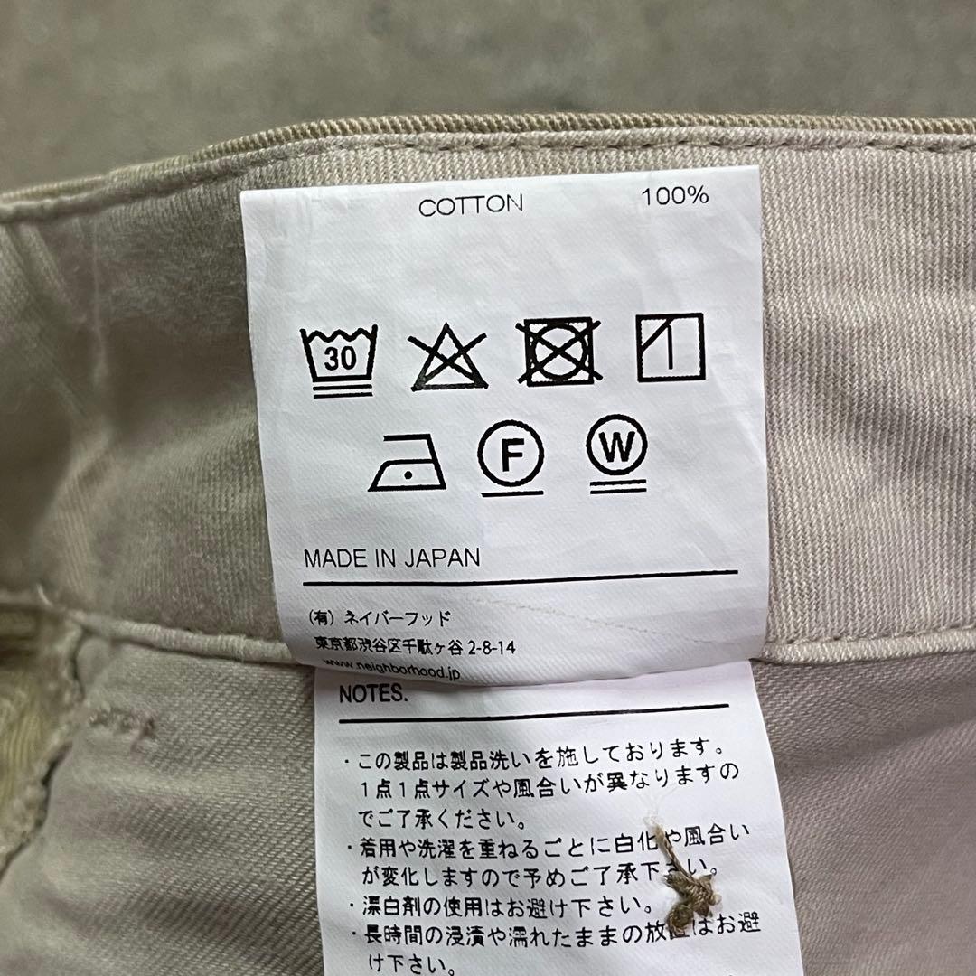 パンツ 23aw NEIGHBORHOOD Classic Chino Pants L