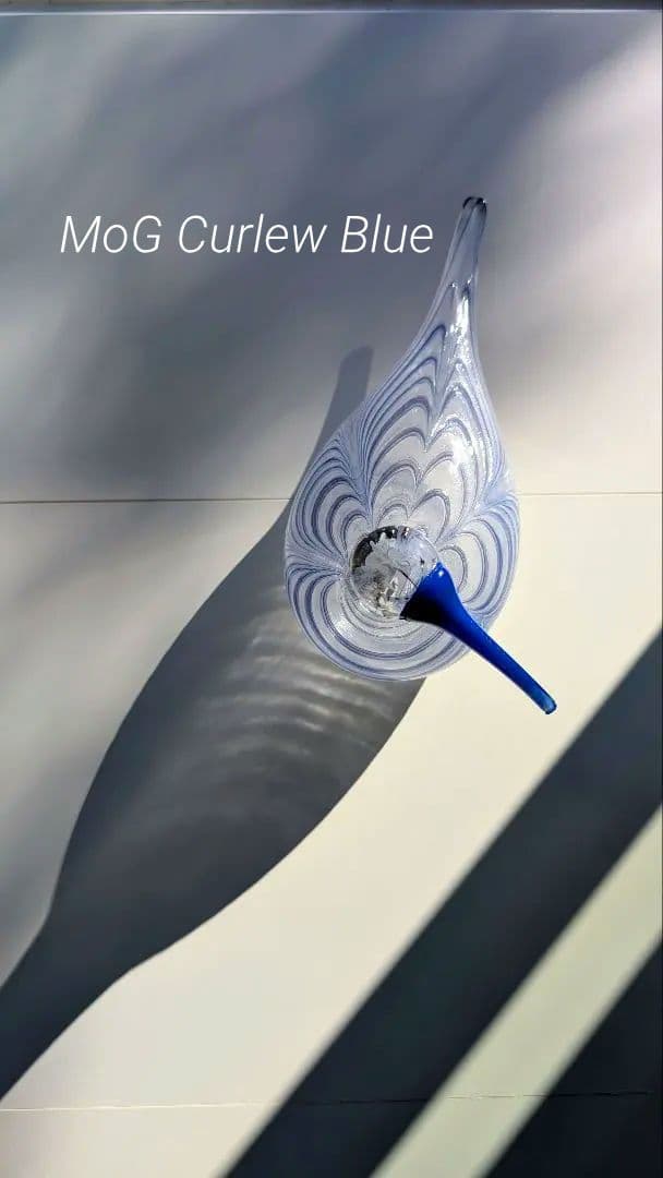  bird イッタラ　バード　MoG Curlew Blue