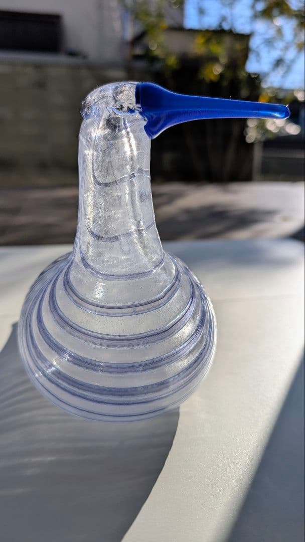  bird イッタラ　バード　MoG Curlew Blue