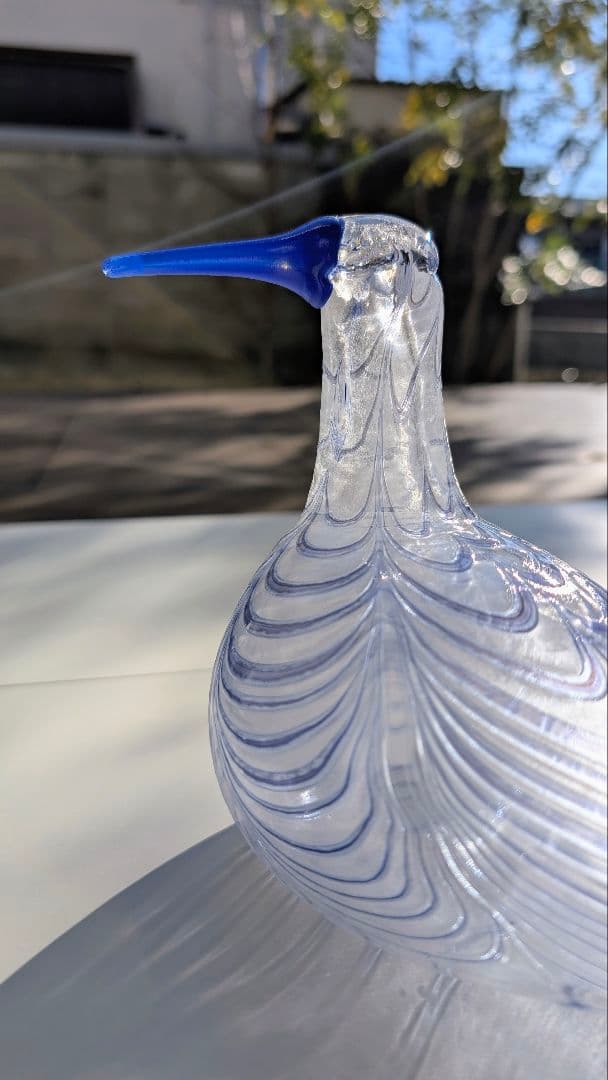  bird イッタラ　バード　MoG Curlew Blue