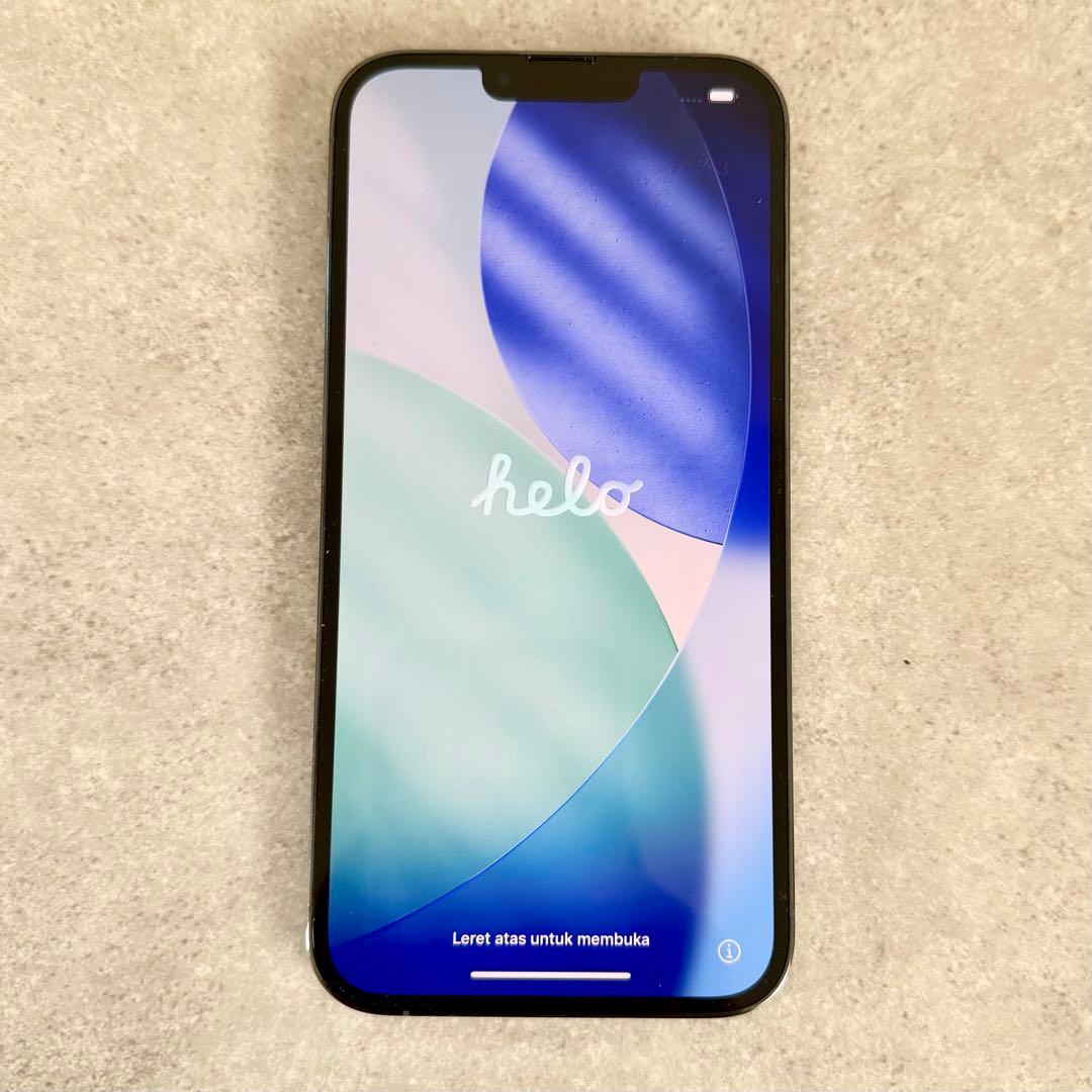 iPhone13 Pro Max 512GB シエラブルー Simフリー