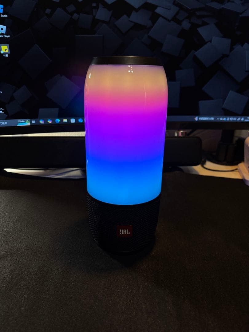 JBL PULSE 3 Bluetooth スピーカー 光る