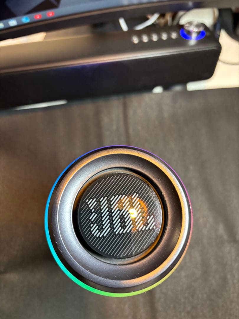 JBL PULSE 3 Bluetooth スピーカー 光る