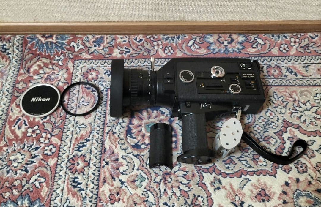 極上美品 完動品 Nikon R10 Super