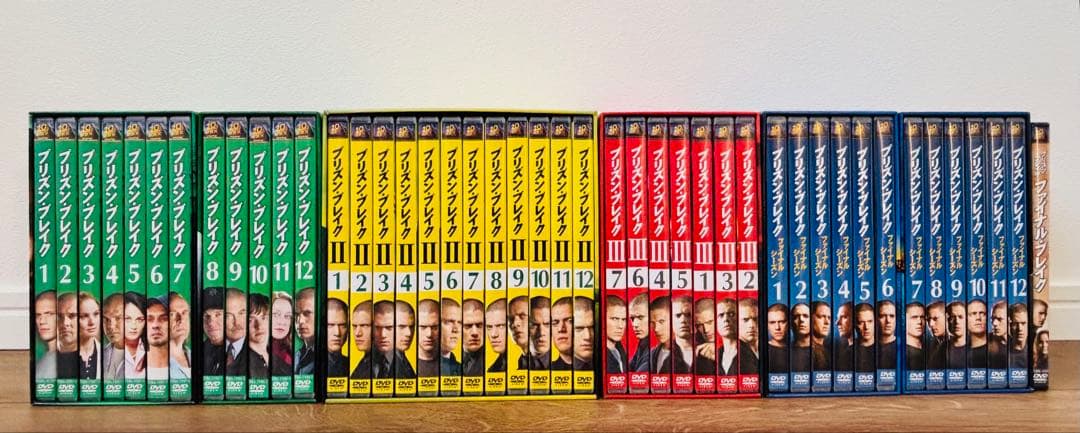 お値下げ相談可【美品】プリズン・ブレイク DVDセット PRISON BREAK