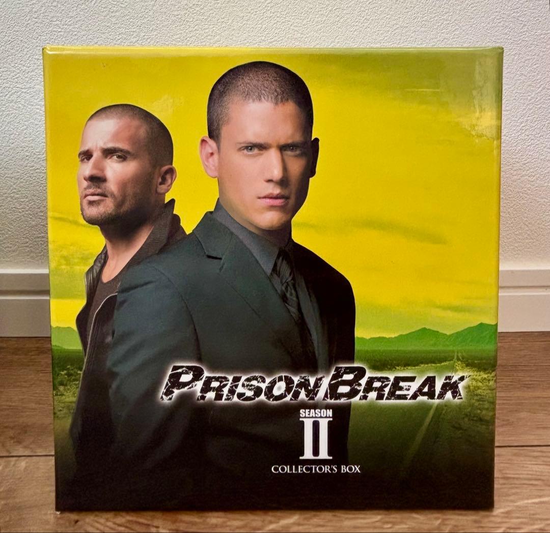 お値下げ相談可【美品】プリズン・ブレイク DVDセット PRISON BREAK