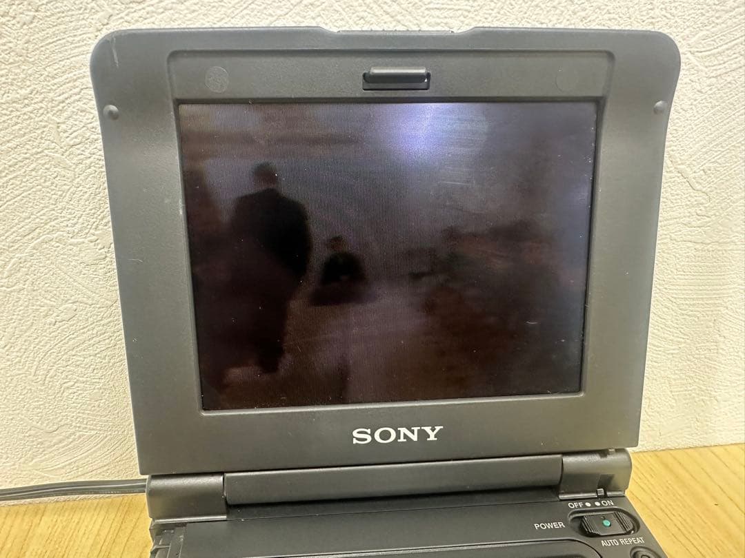 ポータブルプレーヤー SONY DSR-V10 DVCAM