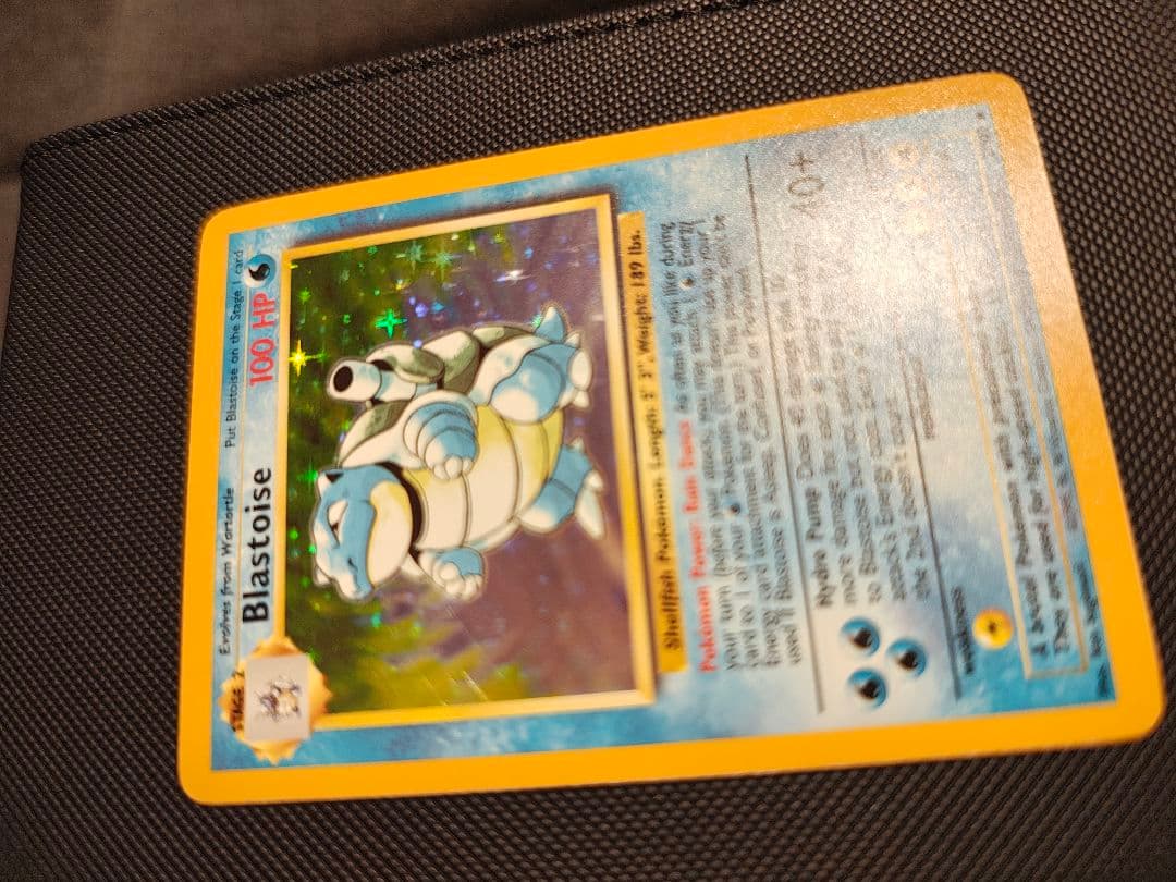 M*e様 英語版 初期 海外版 ポケモンカード カメックス 旧裏面