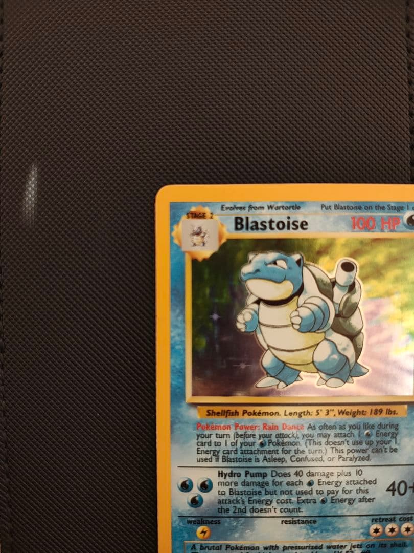 M*e様 英語版 初期 海外版 ポケモンカード カメックス 旧裏面