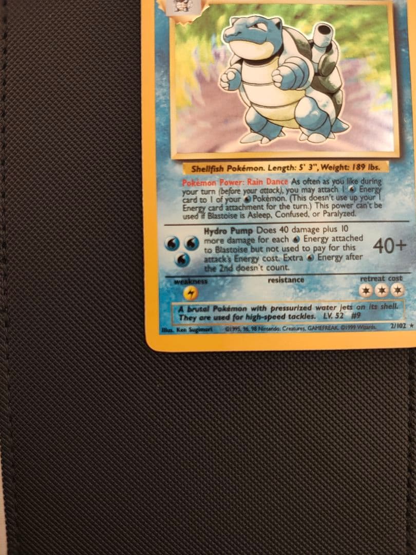 M*e様 英語版 初期 海外版 ポケモンカード カメックス 旧裏面