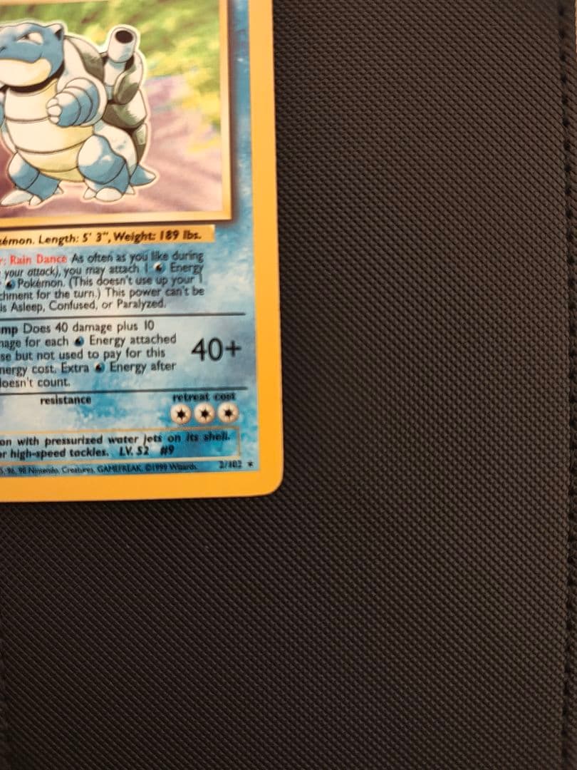 M*e様 英語版 初期 海外版 ポケモンカード カメックス 旧裏面