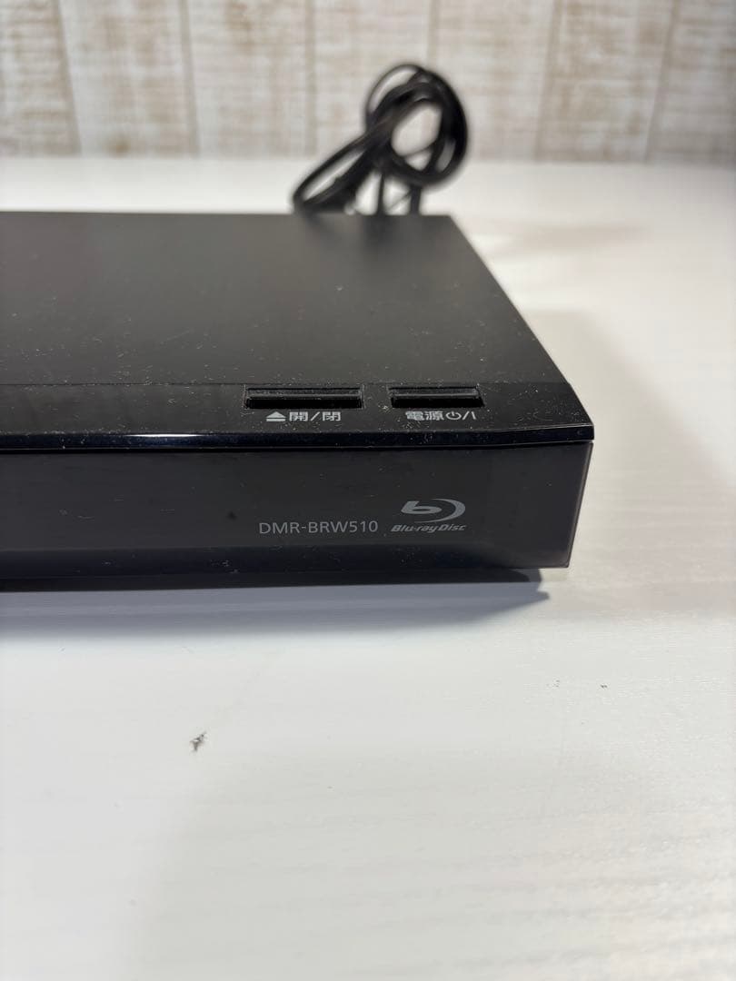 4K 2番組録画 パナソニック　ブルーレイレコーダー　DMR-BRW510