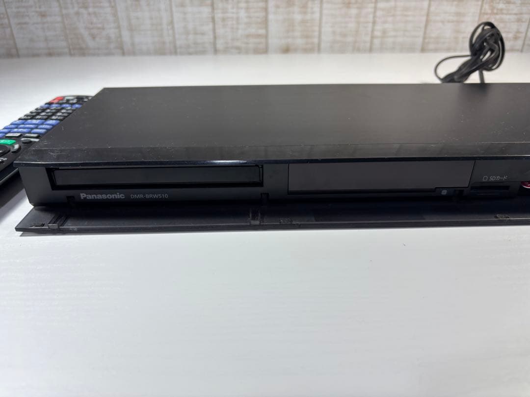 4K 2番組録画 パナソニック　ブルーレイレコーダー　DMR-BRW510