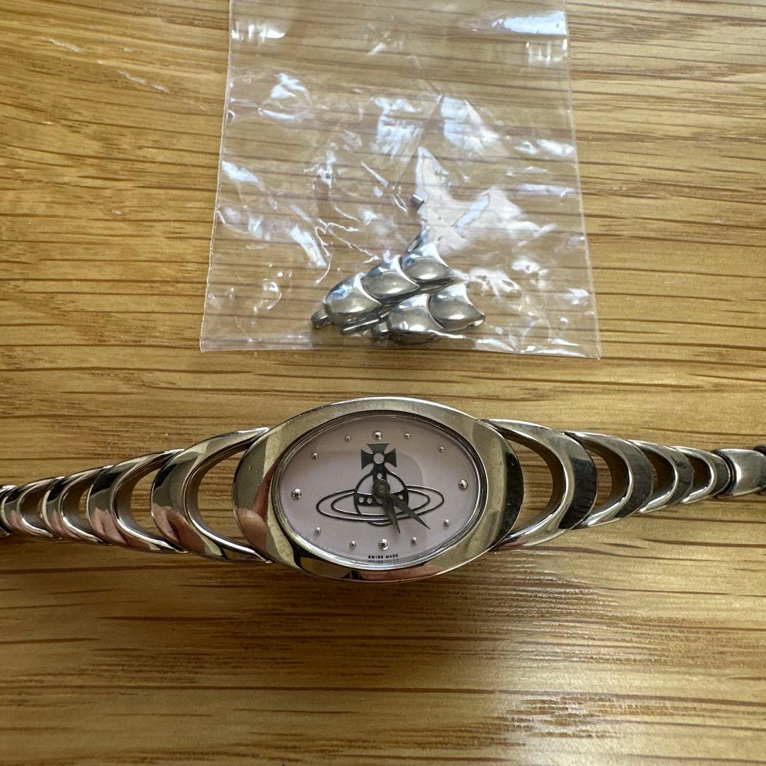 【動作確認済み】ヴィヴィアンウエストウッド　アーマー　ウォッチ　腕時計