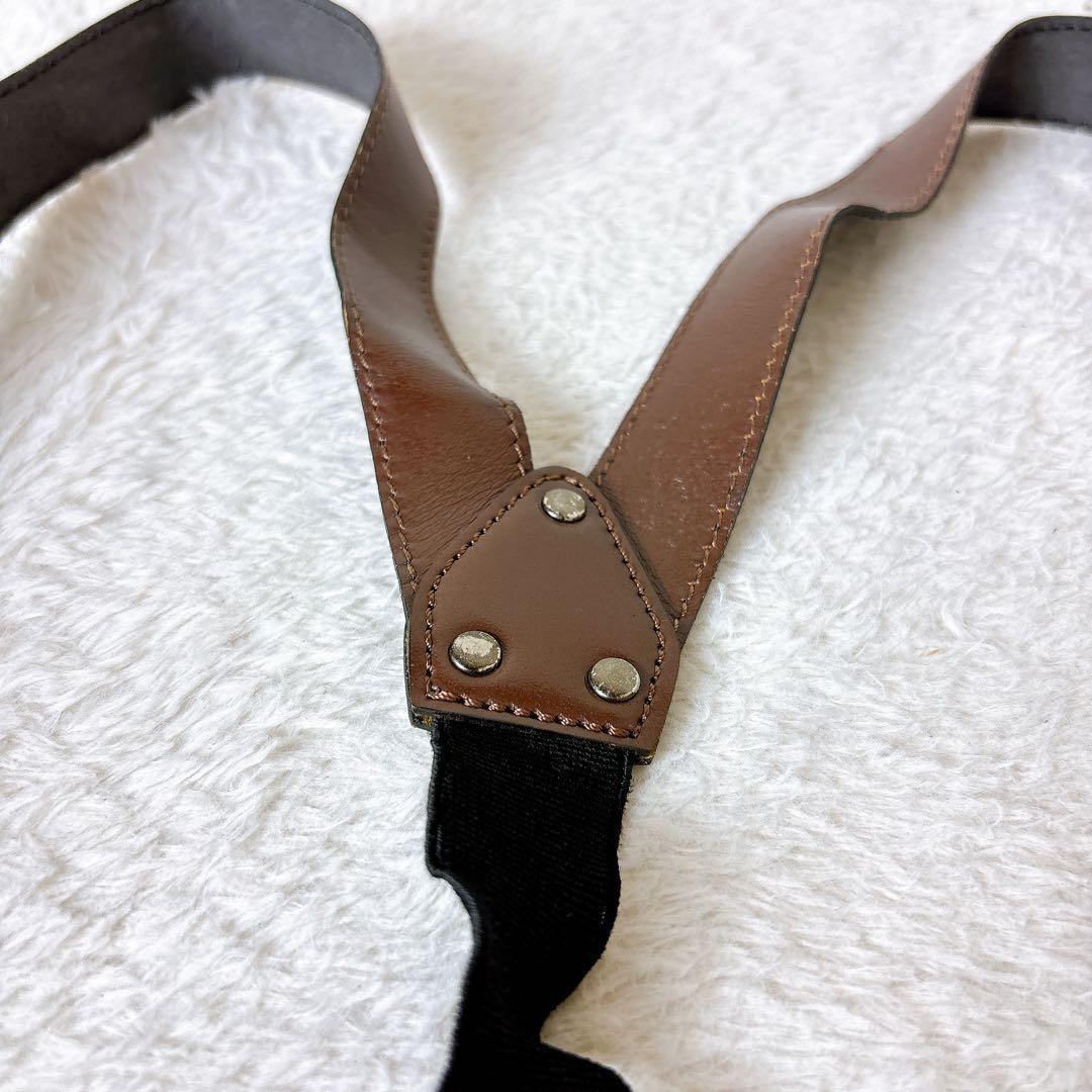 JEAN PAUL GAULTIER ジャンポールゴルチエ カメオ サスペンダー