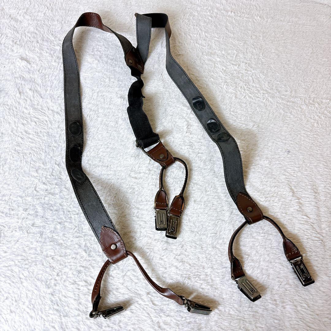 JEAN PAUL GAULTIER ジャンポールゴルチエ カメオ サスペンダー