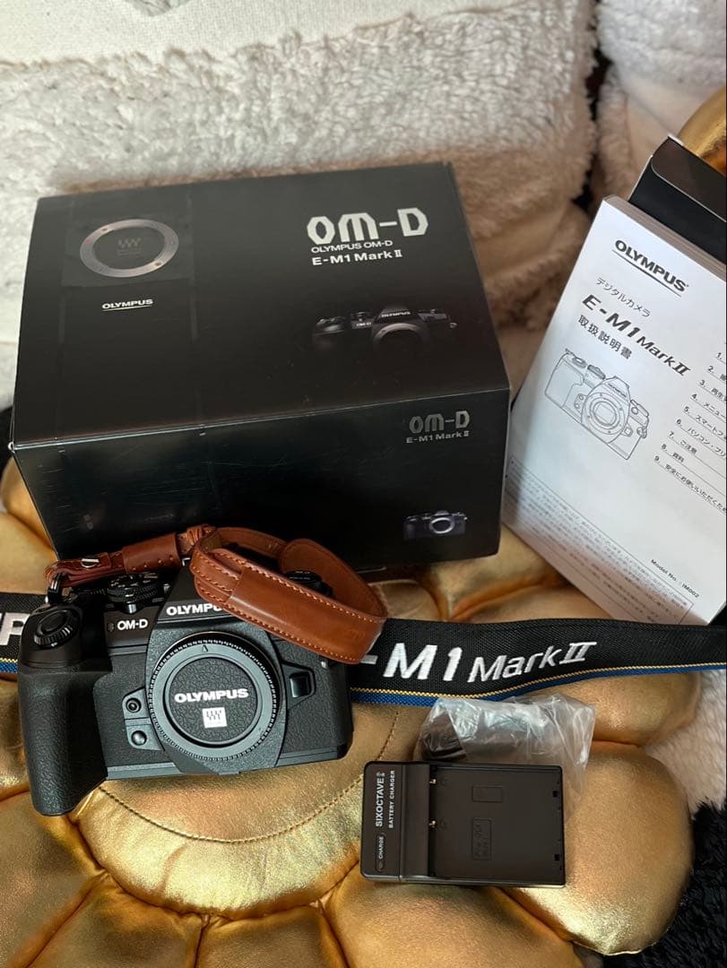 OLYMPUS OM-D E-M1 Mark II ボディ 美品 5578回