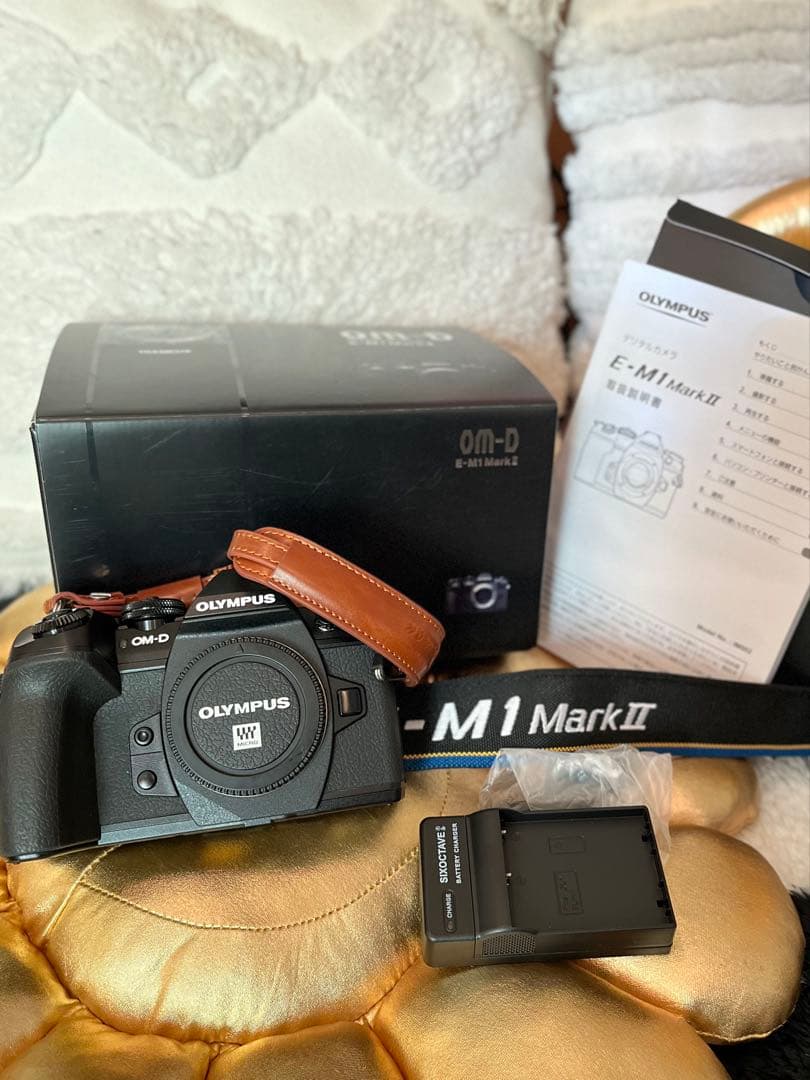 OLYMPUS OM-D E-M1 Mark II ボディ 美品 5578回