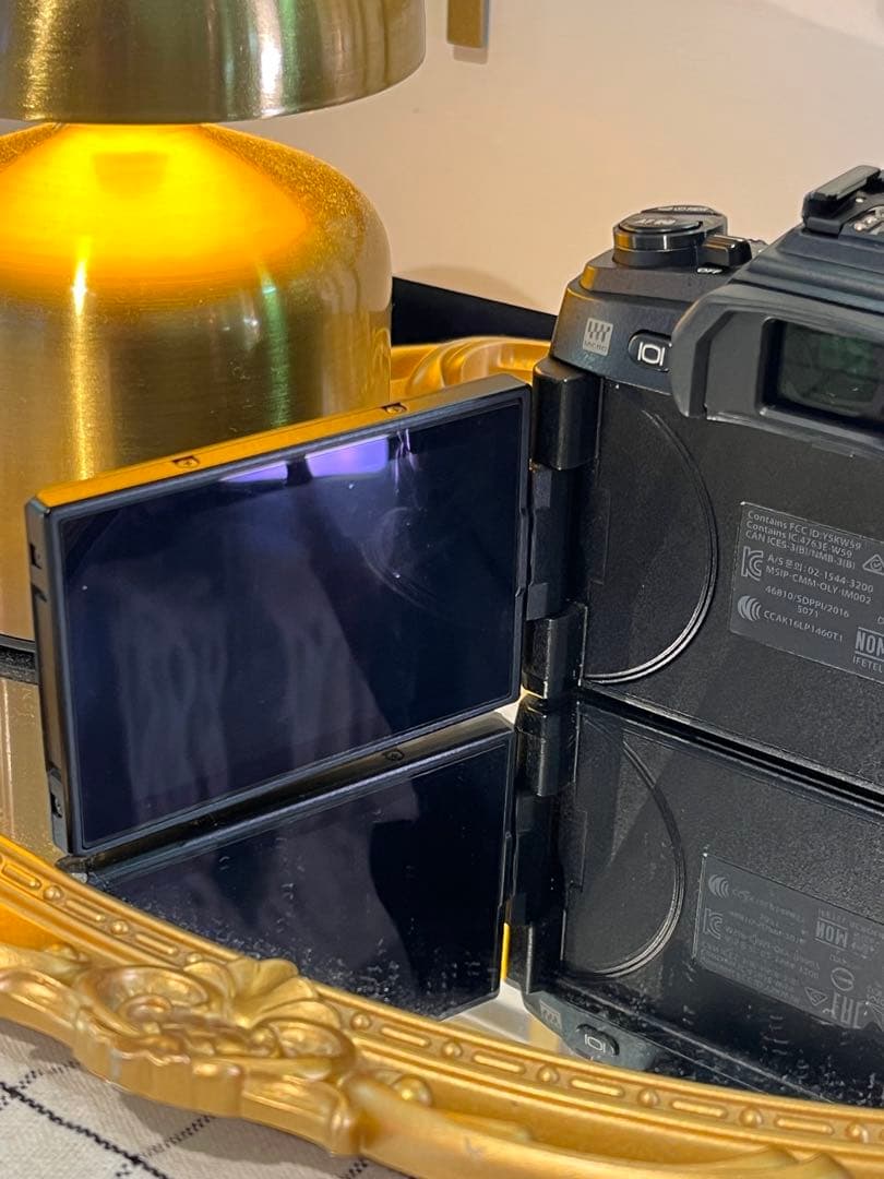 OLYMPUS OM-D E-M1 Mark II ボディ 美品 5578回