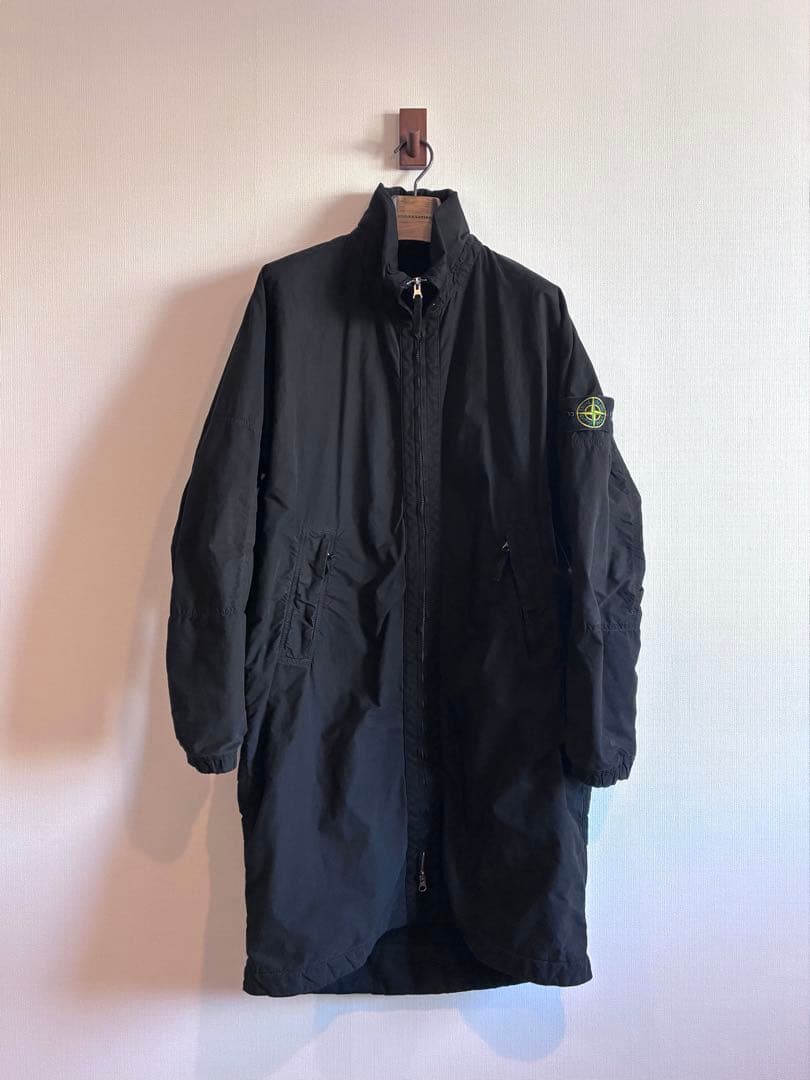 K*様 ストーンアイランドDAVID LIGHT-TCロングコートM