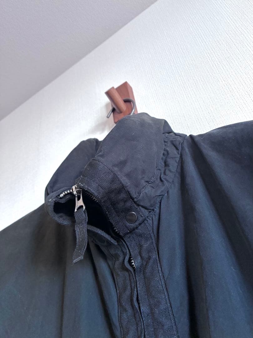 K*様 ストーンアイランドDAVID LIGHT-TCロングコートM