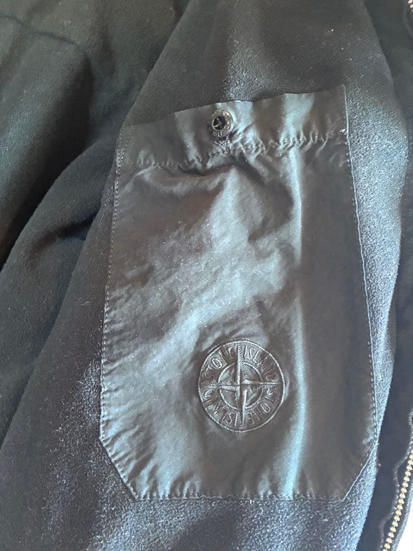 K*様 ストーンアイランドDAVID LIGHT-TCロングコートM