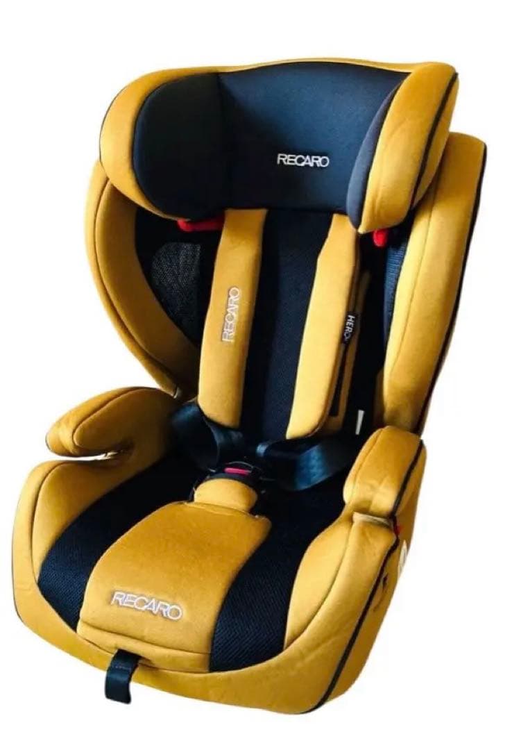 【美品】レカロ RECARO J1 NEO ジュニアシート サファリイエロー