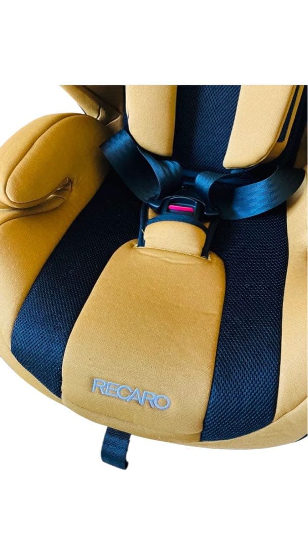 【美品】レカロ RECARO J1 NEO ジュニアシート サファリイエロー