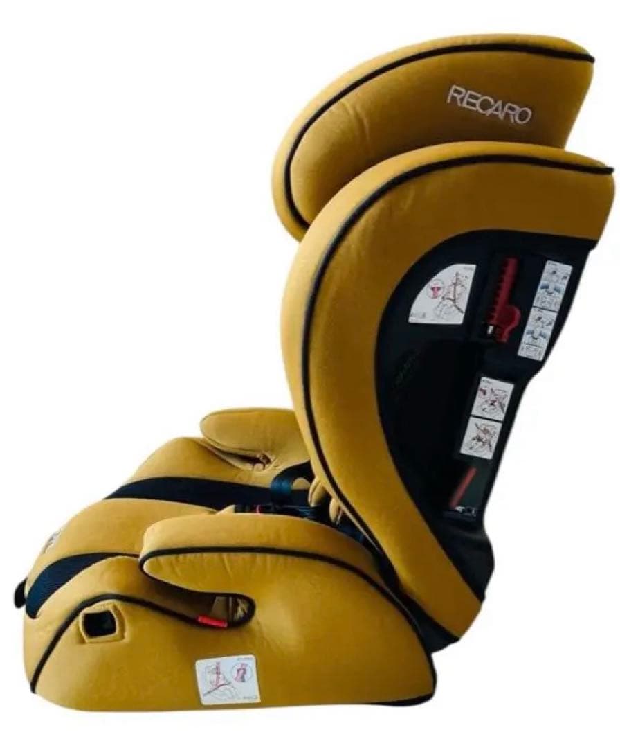 【美品】レカロ RECARO J1 NEO ジュニアシート サファリイエロー