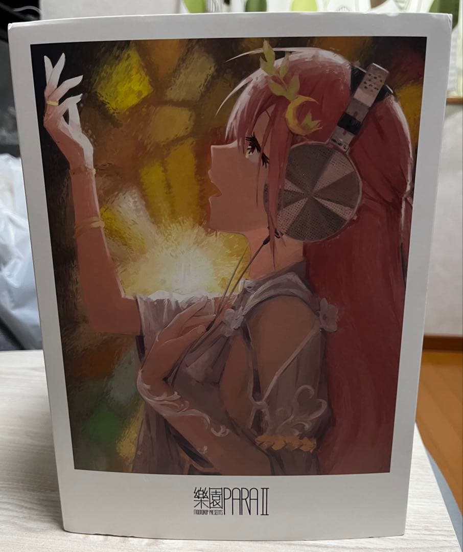 【使用時間数時間・箱凹みあり】水月雨 moondrop PARAⅡ 楽園2