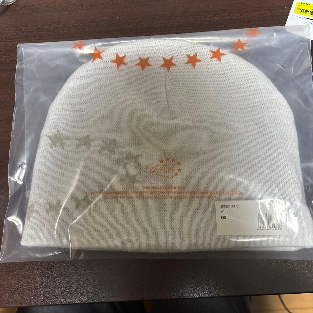 AFBビーニーホワイトカラー(完売品)