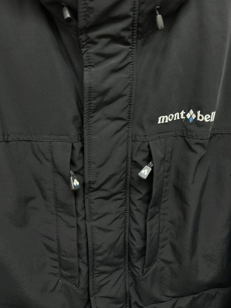 mont-bell モンベル ローガンダウンパーカ ブラック Mサイズ