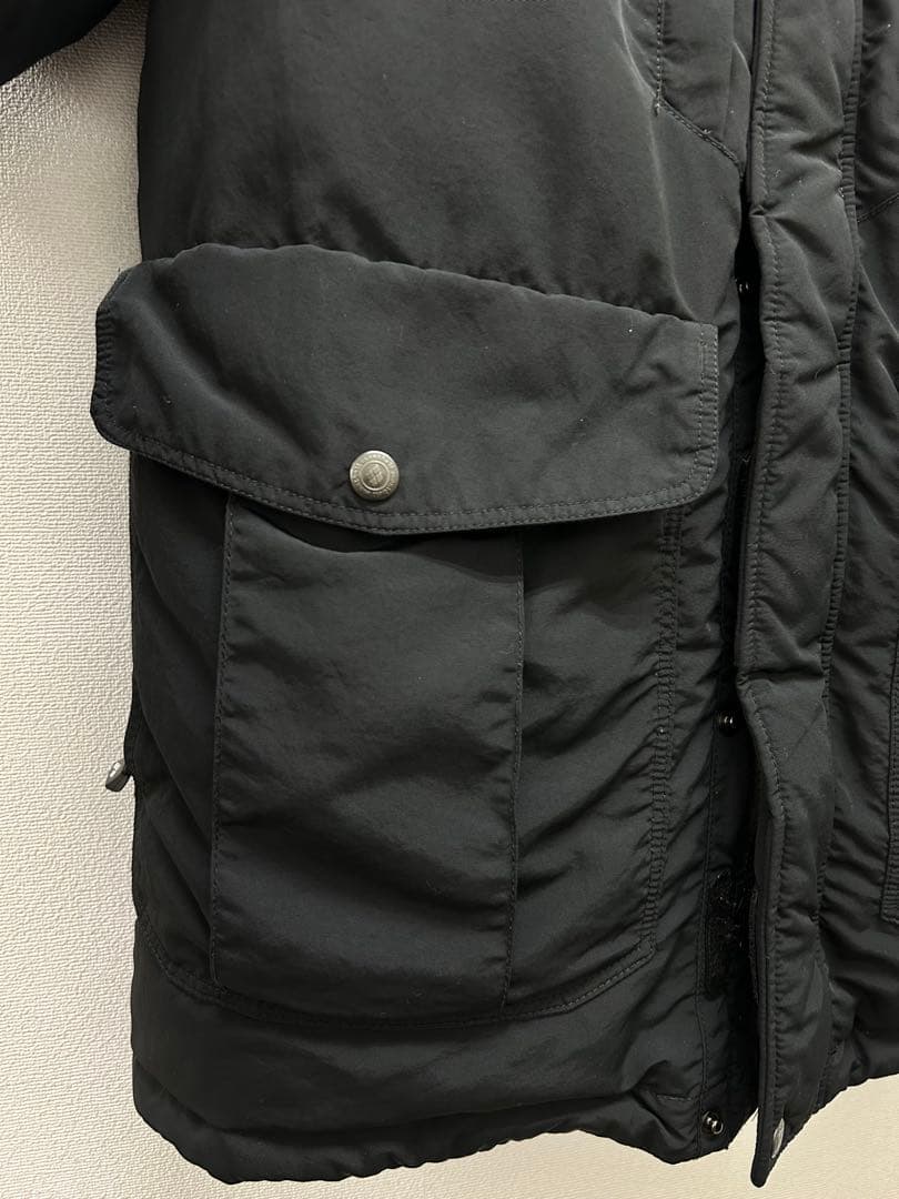 mont-bell モンベル ローガンダウンパーカ ブラック Mサイズ