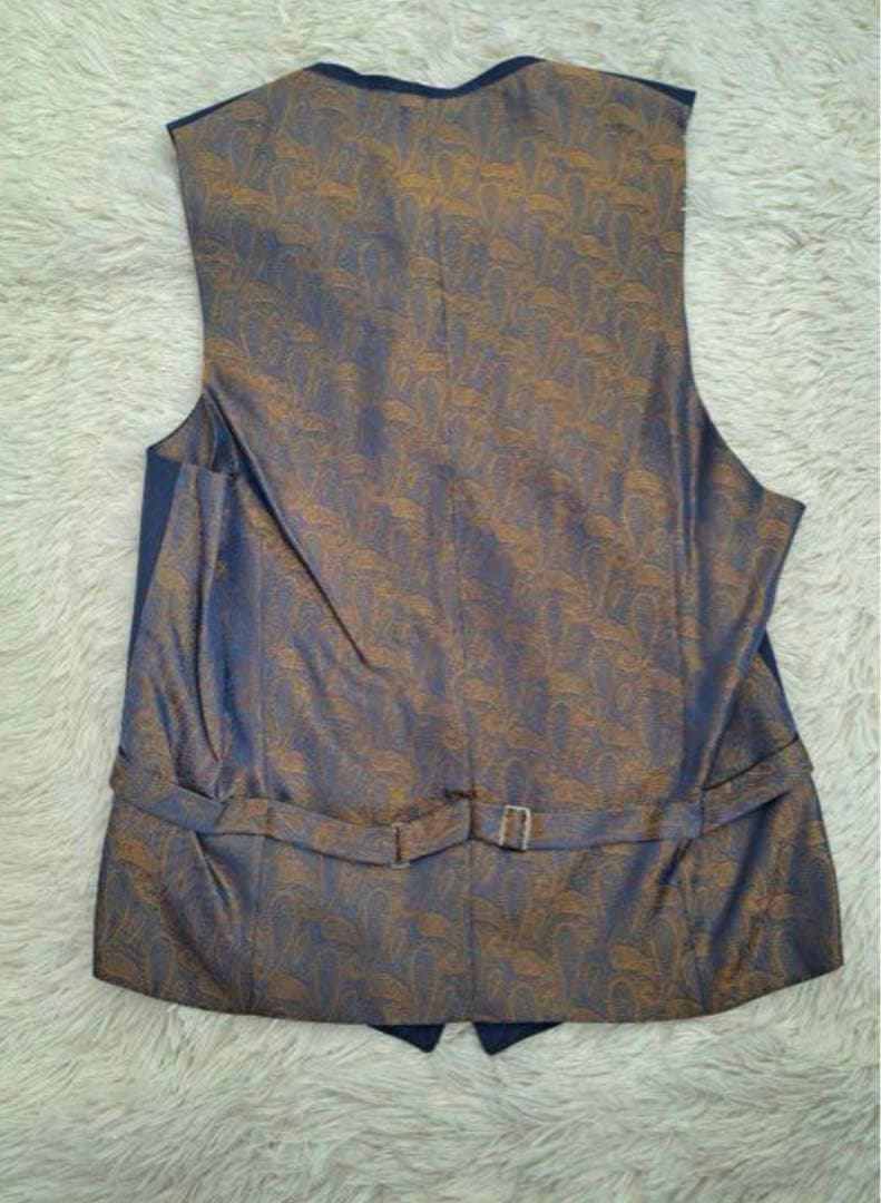 最終値下げ❗️Orobianco　スリーピース　セットアップスーツ　ネイビー