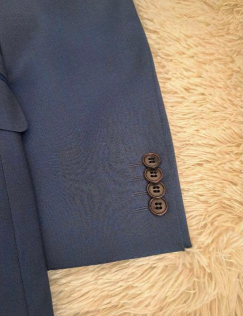 最終値下げ❗️Orobianco　スリーピース　セットアップスーツ　ネイビー