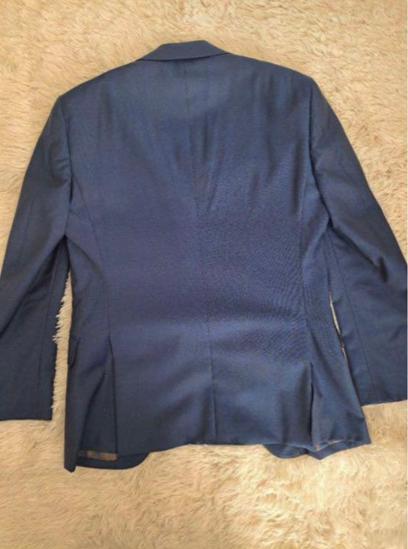 最終値下げ❗️Orobianco　スリーピース　セットアップスーツ　ネイビー