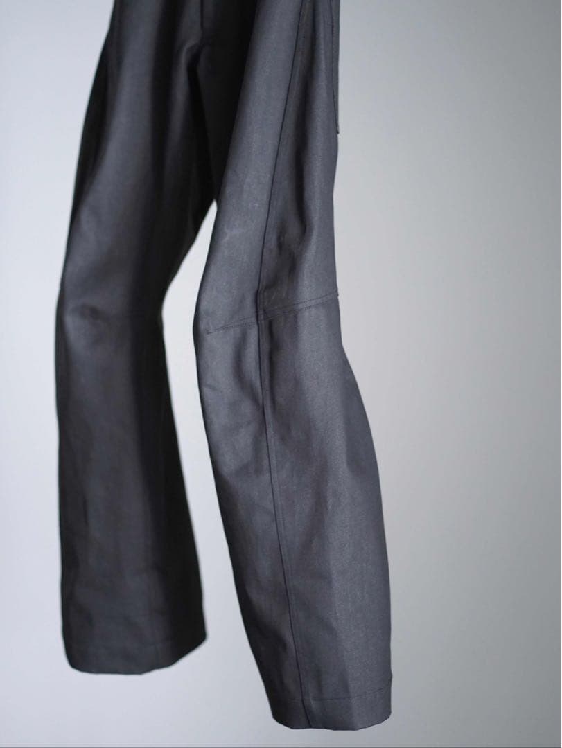 【極美品】Omar afridi 25SS knee darted flare