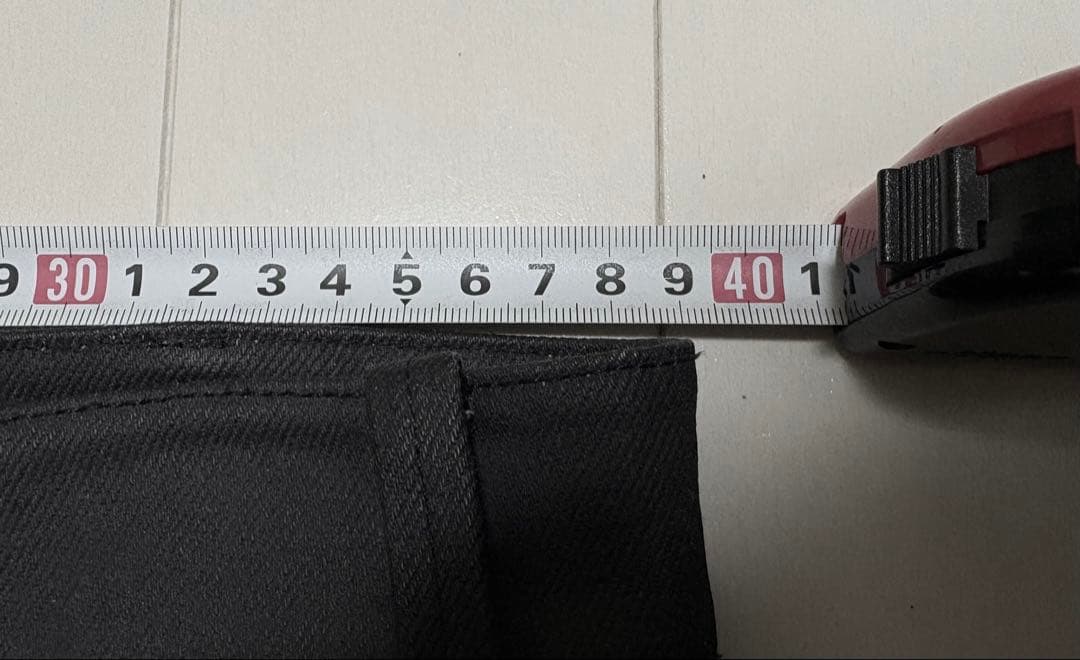 【極美品】Omar afridi 25SS knee darted flare