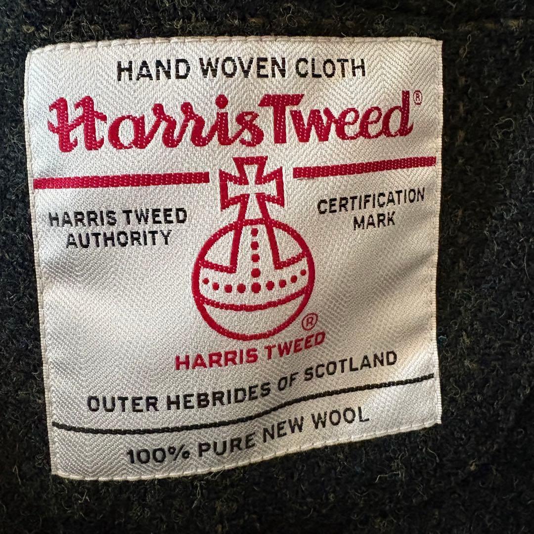 【サイズ48】Harris Tweed ×g-stage ウールジャケット