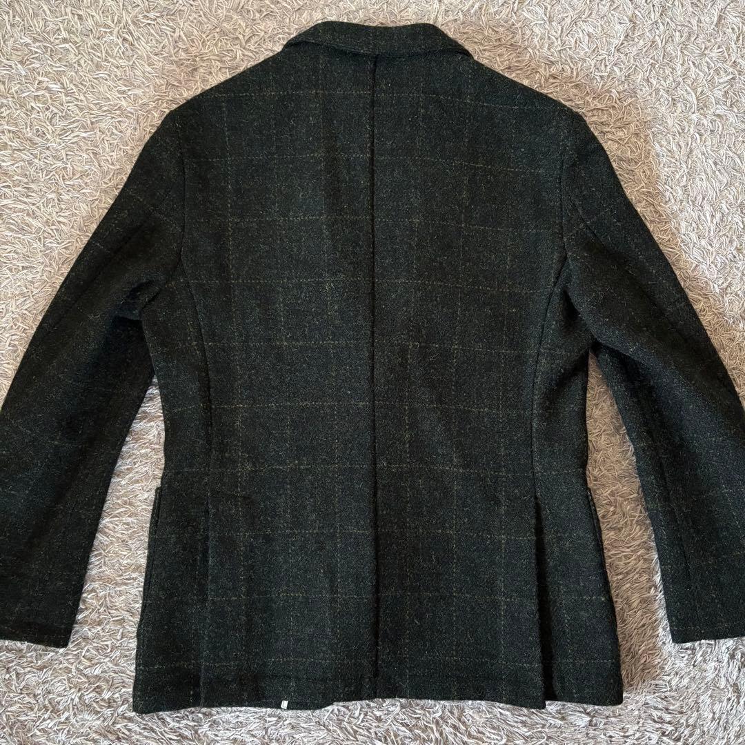 【サイズ48】Harris Tweed ×g-stage ウールジャケット